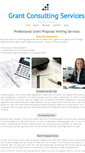 Mobile Screenshot of grantconsultingservices.com